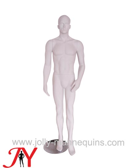 Jolly mannequins-realistic male mannequin with matte color-JYALM04