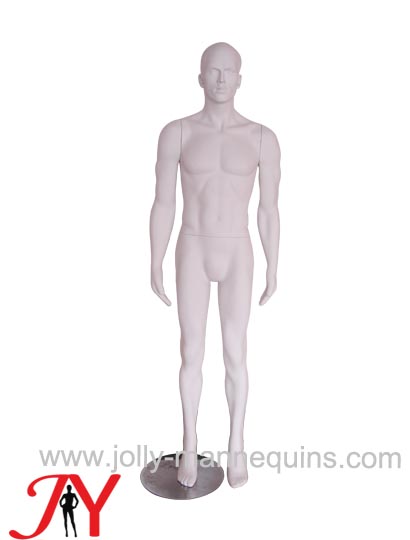 Jolly mannequins-realistic male mannequin with matte color-JYALM01