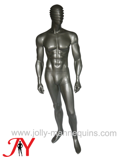 Jolly mannequins-abstract male mannequin with grey color JY-SBM81
