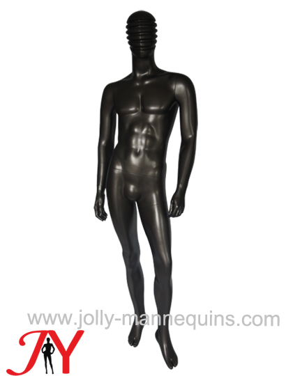 Jolly mannequins-abstract male mannequin with grey glossy JY-RPM82