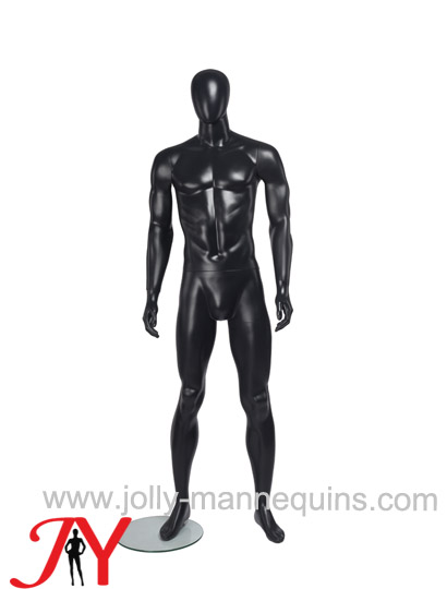 Jolly mannequins male egghead mannequin for size men wear display JY-RT13