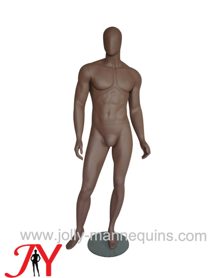 Jolly mannequins big muscle male egghead mannequin for Large size Men wear display JY-MB004