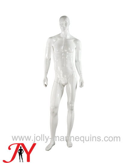 Jolly mannequins casual pose straight arms left leg forwarding male abstract mannequin JY-CM21