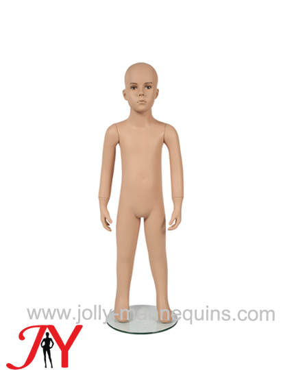 Jolly mannequins best selling 2-3 years realistic make up child standing mannequin CHD-2N