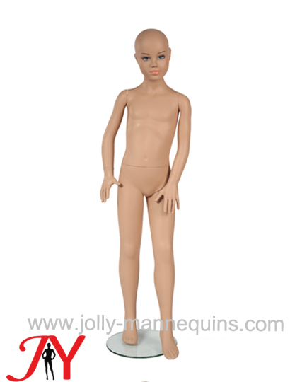 Jolly mannequins 122cm realistic make up child mannequin JY-5507B