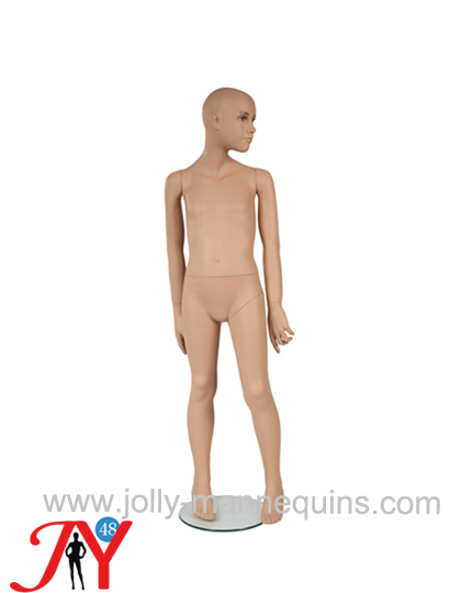 Jolly mannequins 133cm realistic make up  child mannequin JY-5509