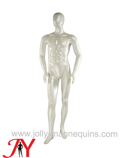 Jolly mannequins abstract male mannequin  right leg leaning pose JY-MAF1005