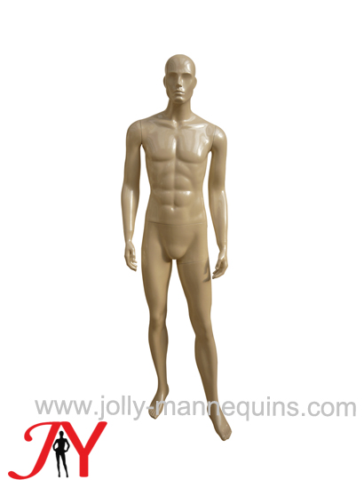 Jolly mannequins abstract male mannequin  left leg leaning pose JY-HWM4