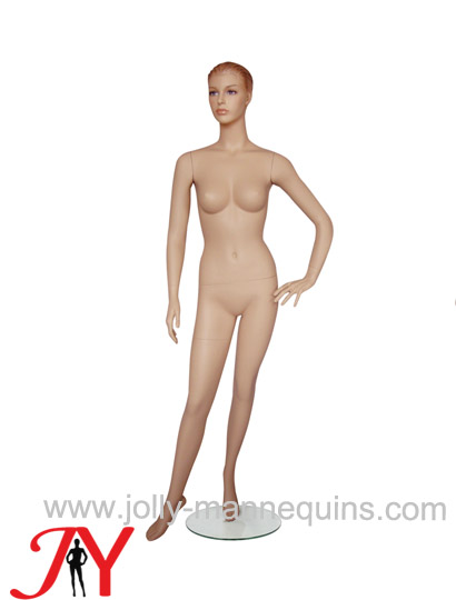 Jolly mannequins-肤色彩妆模特道具女全身婚纱橱窗拍照内衣假人服装店模特架 JY-N02