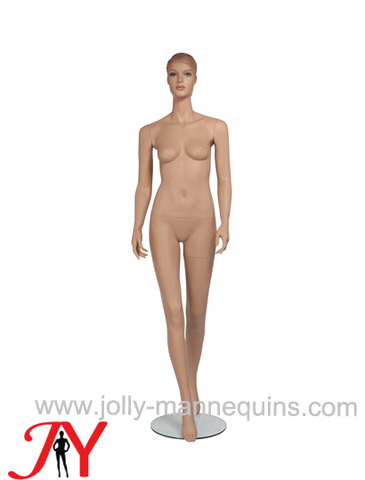 Jolly mannequins-肤色化妆模特道具女全身 假人台 婚纱橱窗模特拍摄道具 服装模特架 JY-N03