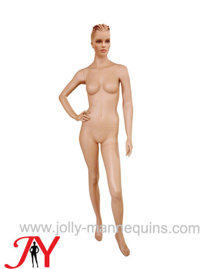 Jolly mannequins-肤色化妆模特道具女全身婚纱橱窗拍照内衣假人服装店模特架 JY-FIA5
