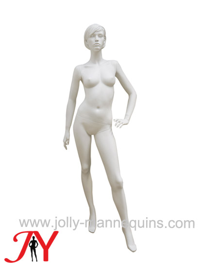 Jolly mannequins classic white color realistic female mannequin JY-L93