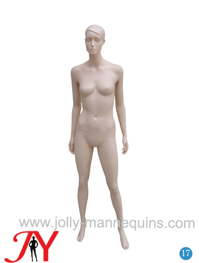 Jolly mannequins sexy skin color realistic female mannequin JY-FAF1033