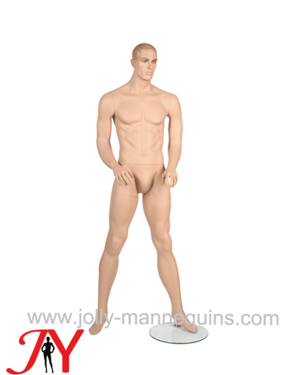 Jolly mannequins realistic male mannequin wide open legs JY-MA15