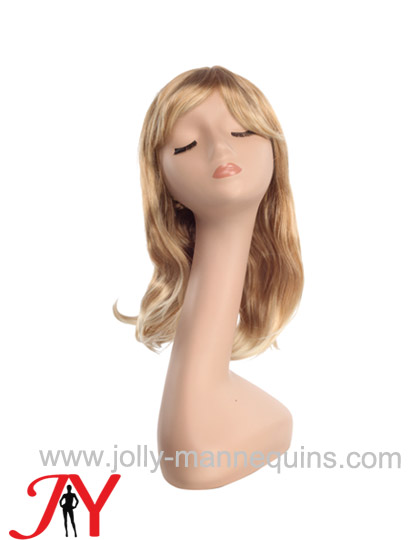 Jolly mannequins female hair wig WIG-474