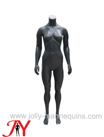 Jolly mannequins sport athletic female mannequin headless-F-1