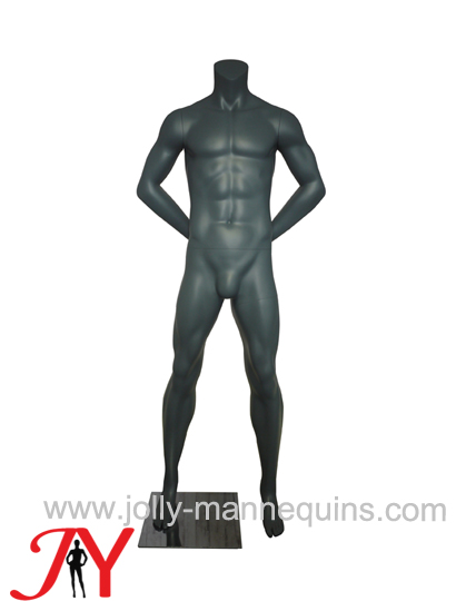 Jolly mannequins male sport mannequin Athletic body with flip flop toes MA-8