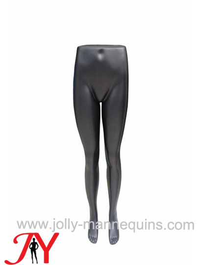 Jolly mannequins- 2018 best selling retail store use fiberglass female lower body display mannequin leg form HT-5F