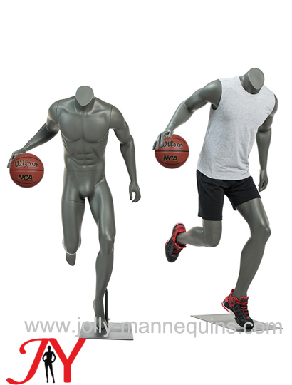 Jolly mannequins  male sport m..