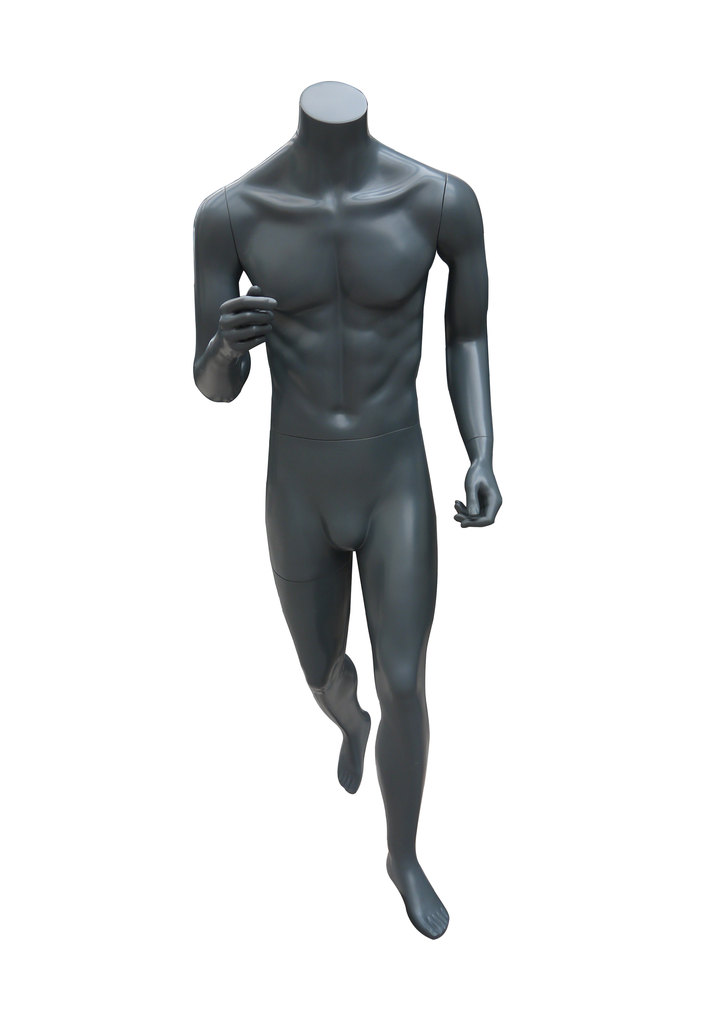 Jolly mannequins male sport running jogging pose mannequin F-6