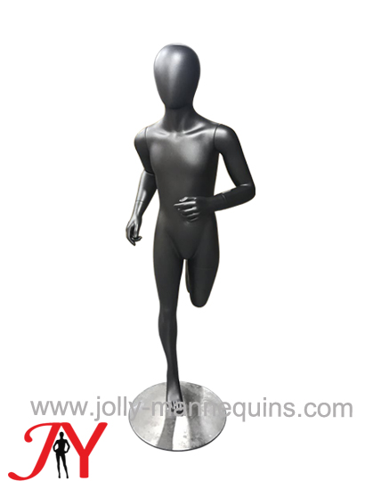 Jolly mannequins-sport child model running mannequin JY-CR01