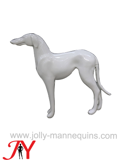 Jolly mannequins-Fiberglass display animal dog mannequin for sale