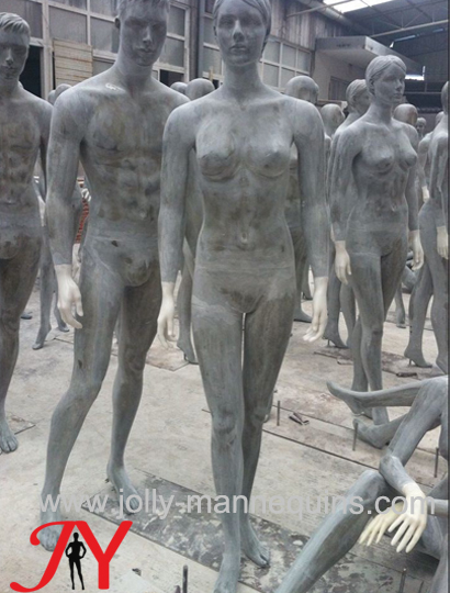 Jolly mannequins-walking femal..