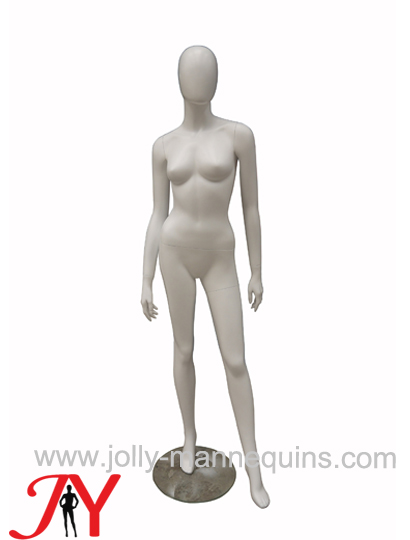 Jolly mannequins-best selling full body egghead female mannequin NVF-03