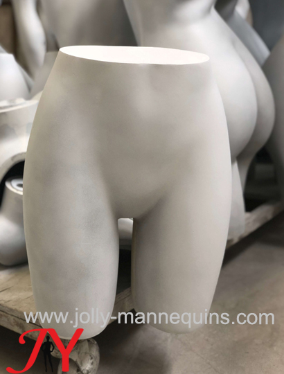 Jolly mannequins- female mannequin leg form trunk for women shorts, bikini,underwear display 10#