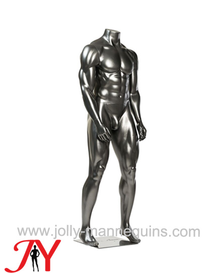 Jolly mannequins- silver color..