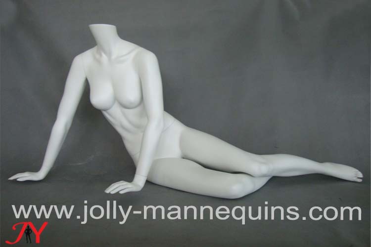 Jolly mannequins- fashion female sitting mannequin JY-HFS103M