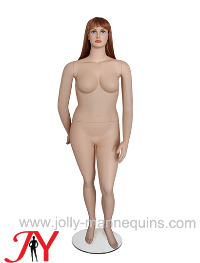  Jolly mannequins-plus size realistic female manenquin FT-2
