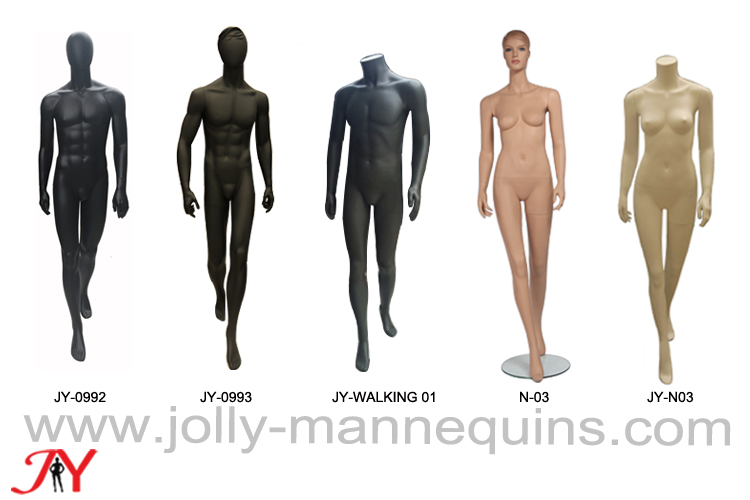Jolly mannequins-New design sports walking mannequins collection