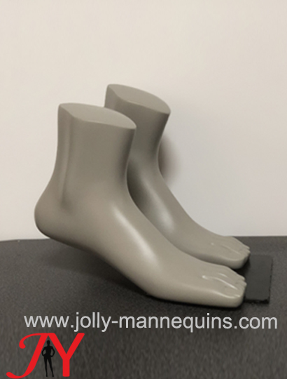  Jolly mannequins- new design socks display magnetic foot form male 26cm  MFM -1