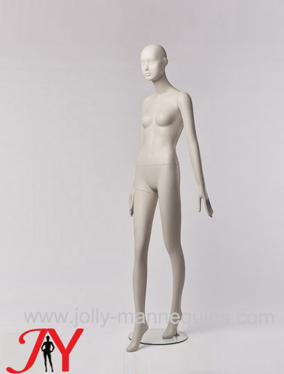 Jolly mannequins- Fiberglass full body women mannequins stand female mannequin for clothes display Melody 121