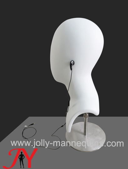 Jolly mannequins-Bose use earphone and headphone mannequin display head stand ALM-01