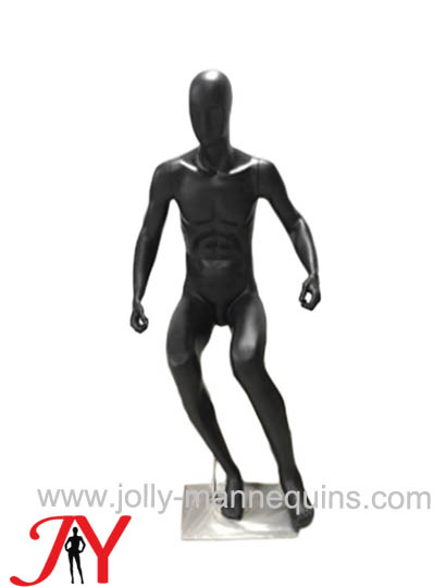 Jolly mannequins-Best selling play skating pose male sport mannequin JY-0045