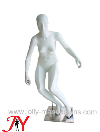 Jolly mannequins-sport play skating pose female mannequin JY-0046