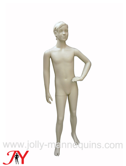 Jolly mannequins-fashion sculpture head kids child mannequins realistic mannequins sale PZ-6+SH