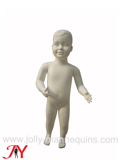 Jolly mannequins-realistic baby display manikin with Sculpture hair PZ-Baby