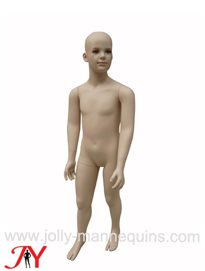 Jolly mannequins-makeup face skin color realistic child mannequin PZ-4+RH