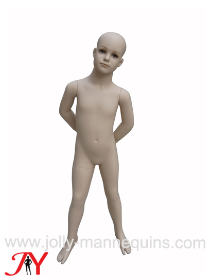 Jolly mannequins-makeup realistic child mannequins for clothing display PZ-1