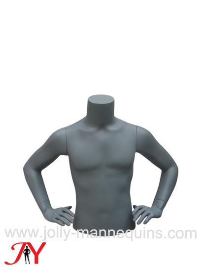Jolly mannequins-gray color he..
