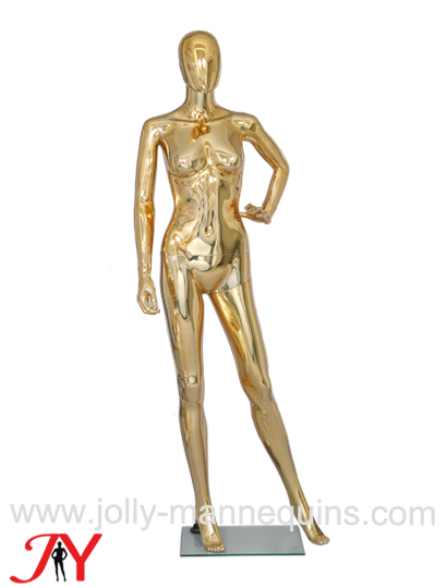 Jolly mannequins- stock gold c..