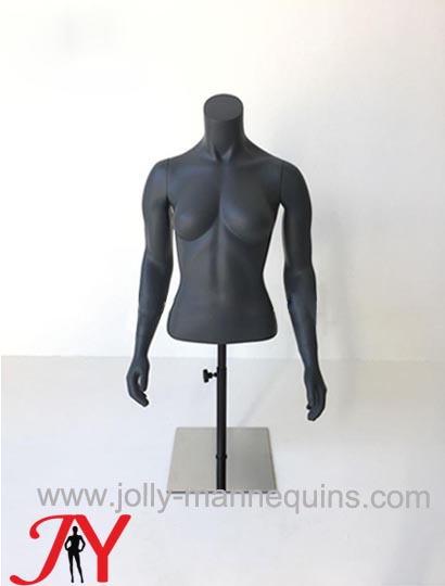 Jolly mannequins-black headless female torso mannequins TONIC TF1
