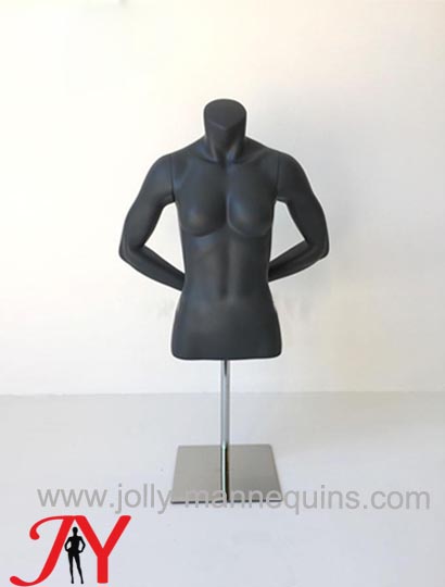 Jolly mannequins-black headless female torso mannequins TONIC TF2