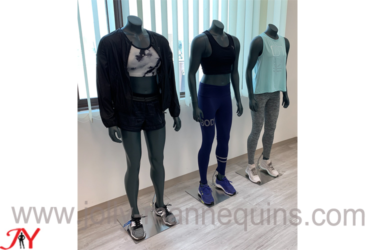 Beachbody gear wearing with Jolly mannequins sport athletic female mannequin Jakie-2