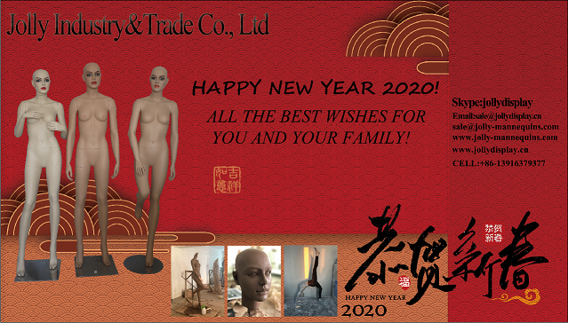 Jolly mannequins 2020 Chinese new year holiday notice