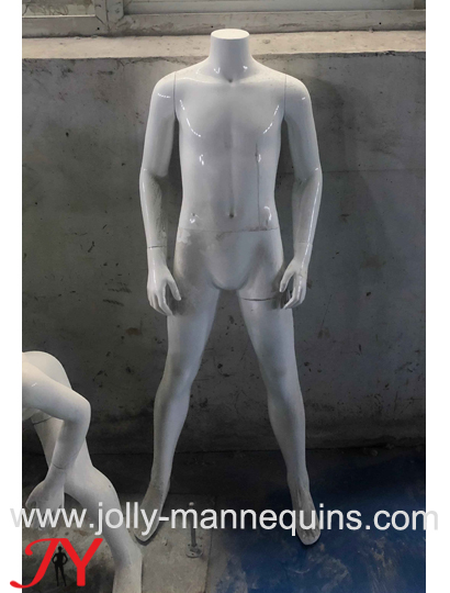 Jolly mannequins sport electric male running mannequin-RUNMAN