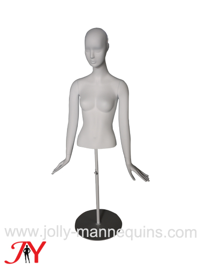 Jolly mannequins best selling adjustable height female abstract mannequin torso Giana Torso